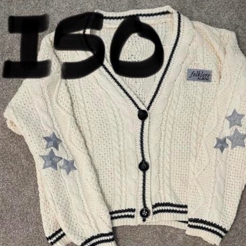 Folklore cardigan